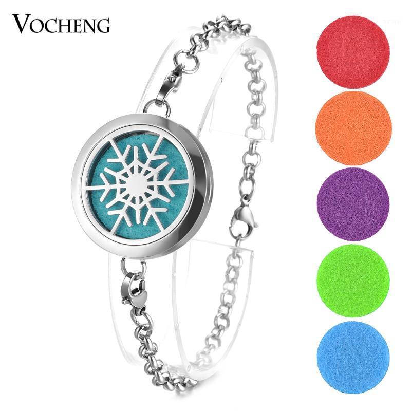 10pcs/lot Essential Oil Diffuser Locket Bracelet Christmas 316L Stainless Steel Perfume Bangle 2 Styles With Oil Pads VA-537*101
10pcs/lot Essential Oil Diffuser Locket Bracelet Christmas 316L Stainless Steel Perfume Bangle 2 Styles With Oil Pads VA-537*101