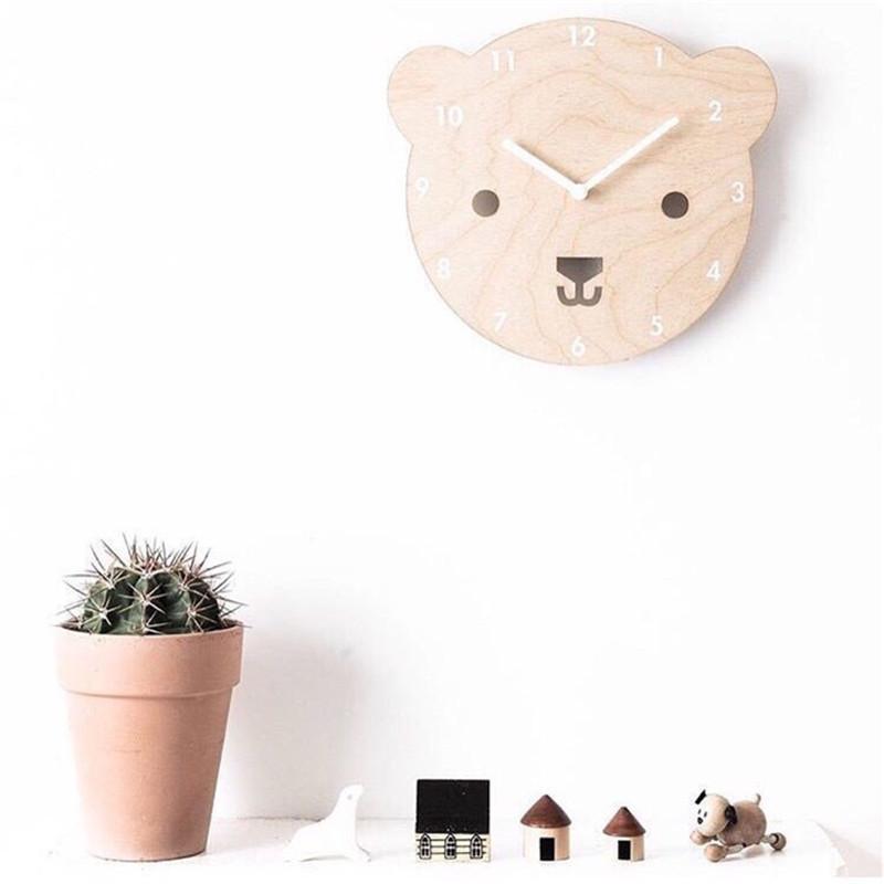Mute Clock Wooden Cartoon Wall Decoration Cat Clock For Creative Children's Room Living Room Wall Decor Birthday Present
Mute Clock Wooden Cartoon Wall Decoration Cat Clock For Creative Children's Room Living Room Wall Decor Birthday Present