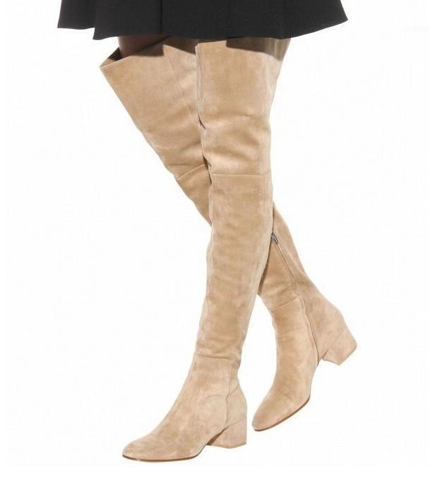 High Quality Stretch Women Over The Knee Boots Round Toe Tight High Chunky Heels Winter Long Boots Zipper Dress Shoes Plus Size1, As picture
High Quality Stretch Women Over The Knee Boots Round Toe Tight High Chunky Heels Winter Long Boots Zipper Dress Shoes Plus Size1, As picture