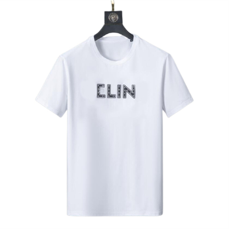 NEW Mens Womens Designer T shirts Printed Fashion man T-shirt Top Quality Cotton Casual Tees Short Sleeve Luxe TShirts Clothes with brand logo M-X--XXL-3XL@68, Black
NEW Mens Womens Designer T shirts Printed Fashion man T-shirt Top Quality Cotton Casual Tees Short Sleeve Luxe TShirts Clothes with brand logo M-X--XXL-3XL@68, Black