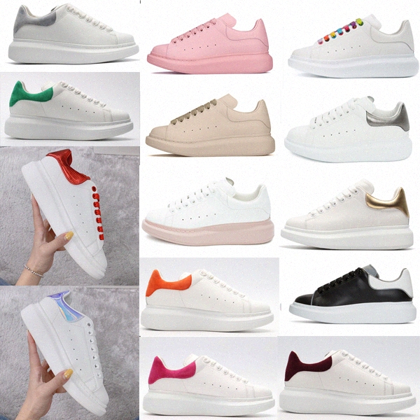 2021 designer fashion shoes sneakers Leather Lace Up Platform Oversized Sole White Black Classique Plat-form mcqueens a, 52
2021 designer fashion shoes sneakers Leather Lace Up Platform Oversized Sole White Black Classique Plat-form mcqueens a, 52