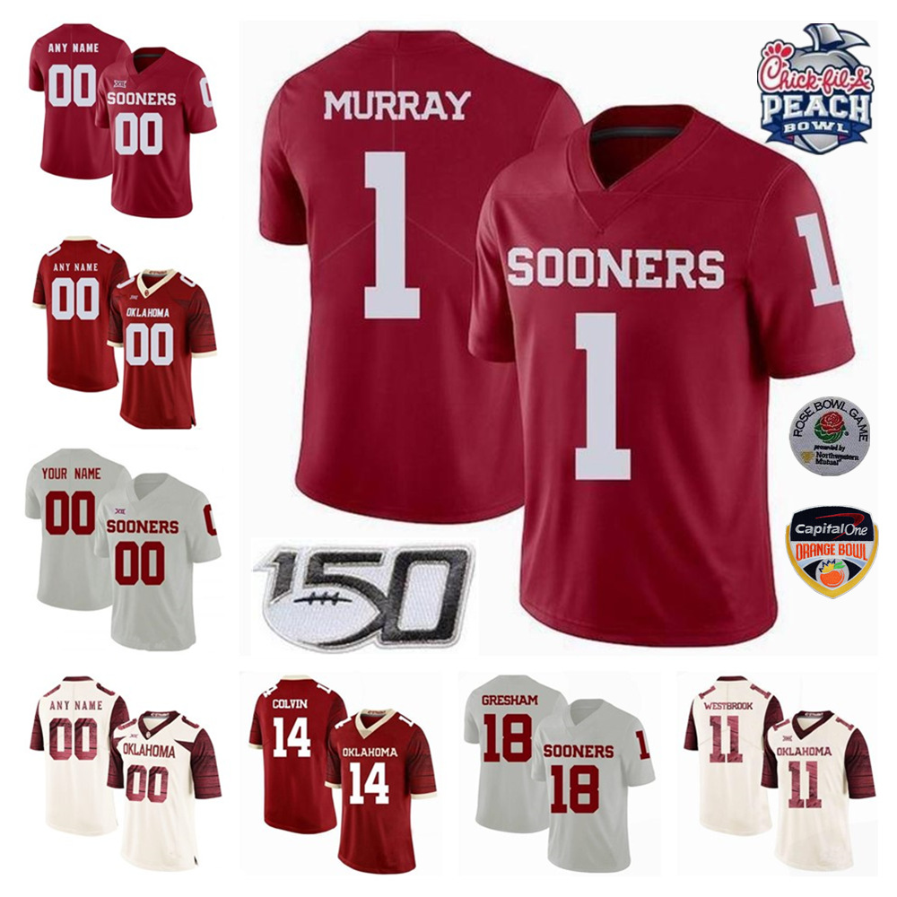 NCAA College Oklahoma Sooners Football 7 Spencer Rattler Jersey 1 Seth McGowan 5 TJ Pledger 17 Marvin Mims Charleston Rambo Men Youth Woman Jerseys, Colour 2
NCAA College Oklahoma Sooners Football 7 Spencer Rattler Jersey 1 Seth McGowan 5 TJ Pledger 17 Marvin Mims Charleston Rambo Men Youth Woman Jerseys, Colour 2