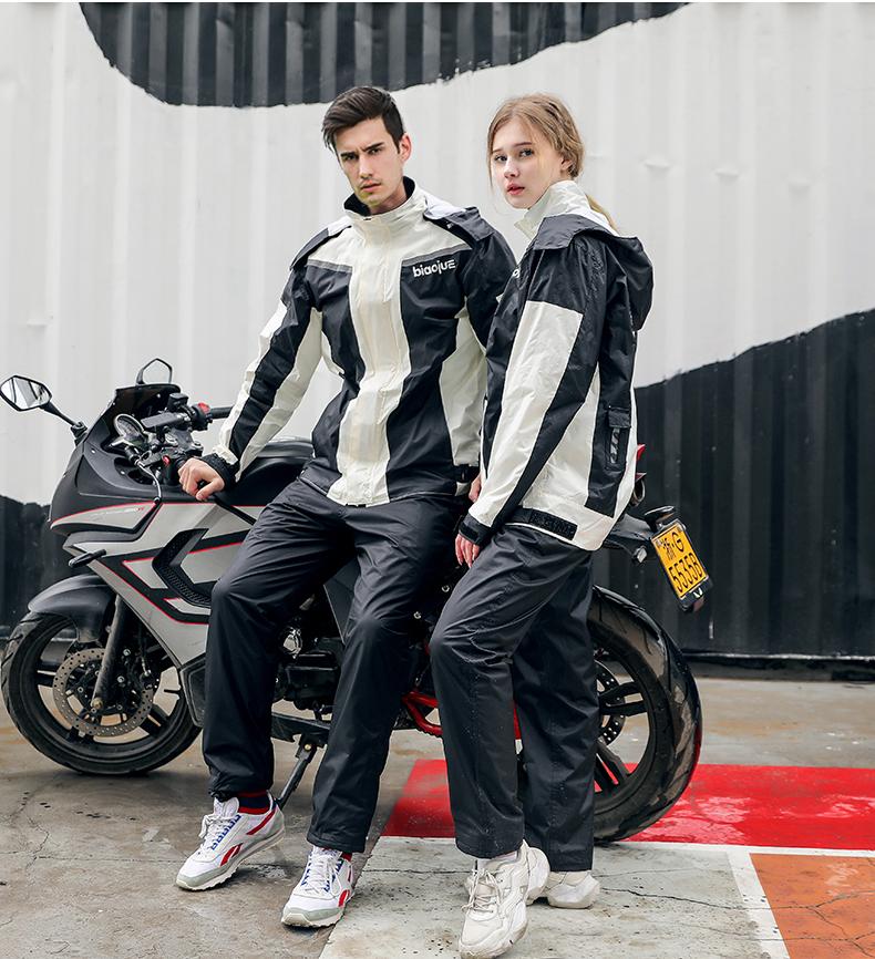 Waterproof Rain Jacket Wet Weather Gear Motorcycle Raincoat Reusable Fashion Impermeable Yagmurluk Raincoat for Fishing EB50YY
Waterproof Rain Jacket Wet Weather Gear Motorcycle Raincoat Reusable Fashion Impermeable Yagmurluk Raincoat for Fishing EB50YY