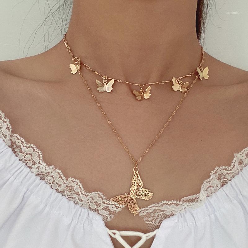 Pendant Necklaces Women Hollow Butterfly Necklace Europe And America Retro Wild Gold Hip Hop Fashion Jewelry1
Pendant Necklaces Women Hollow Butterfly Necklace Europe And America Retro Wild Gold Hip Hop Fashion Jewelry1