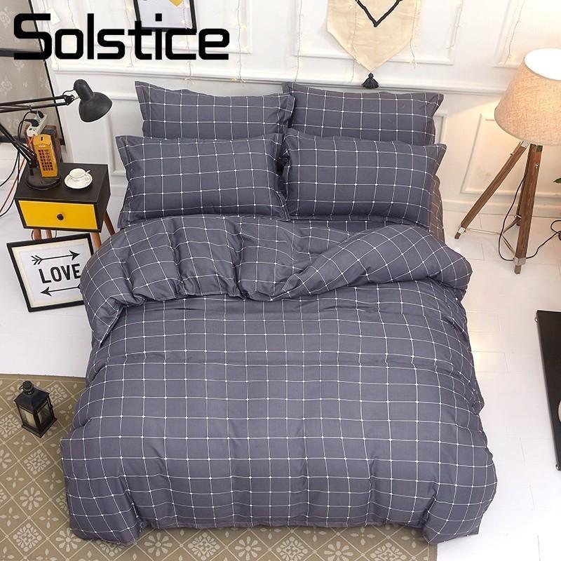 Solstice Home Textile Stripe Lattice Bedding Set For Teen Adults Boy Girl Geometric Duvet Quilt Cover Pillowcase Bed Sheet Linen1
Solstice Home Textile Stripe Lattice Bedding Set For Teen Adults Boy Girl Geometric Duvet Quilt Cover Pillowcase Bed Sheet Linen1