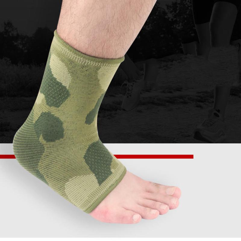 1PC Knitted Ankle Protector Elastic Ankle Brace Anti-Sprain Foot Protective Gear for Adults Outdoor Sports (Camouflage Green, Si, As shown
1PC Knitted Ankle Protector Elastic Ankle Brace Anti-Sprain Foot Protective Gear for Adults Outdoor Sports (Camouflage Green, Si, As shown