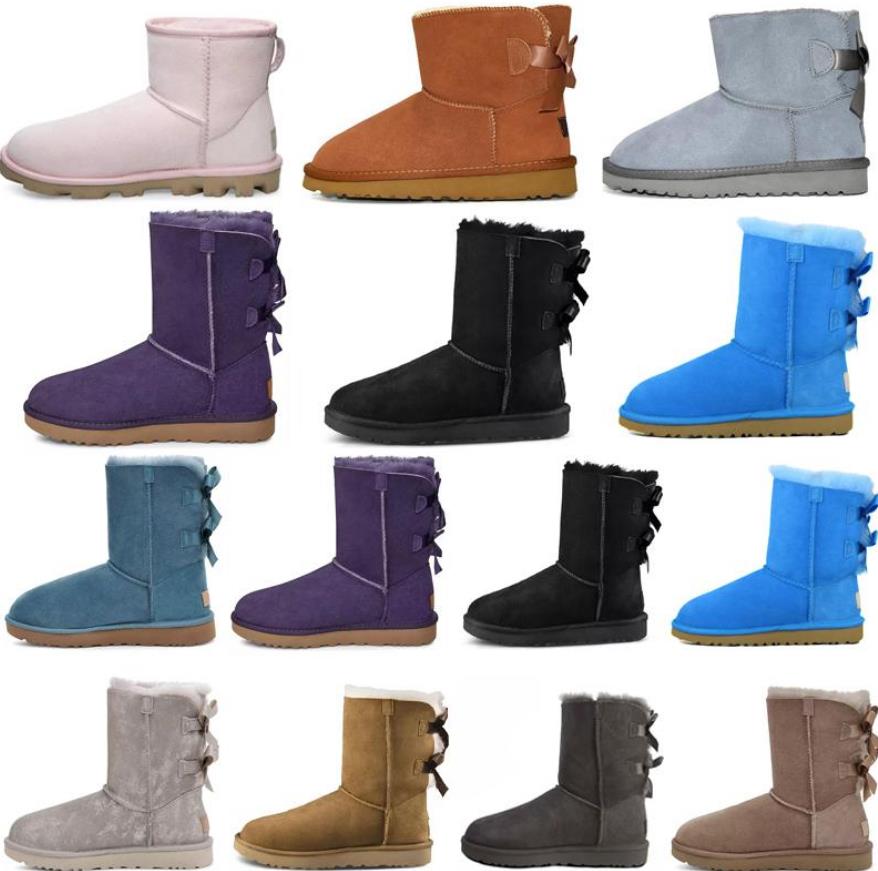 2021 designer classic wgg short bailey bow tall button triplet Australia womens women boot winter snow boots fur furry Australian bootie, 23
2021 designer classic wgg short bailey bow tall button triplet Australia womens women boot winter snow boots fur furry Australian bootie, 23