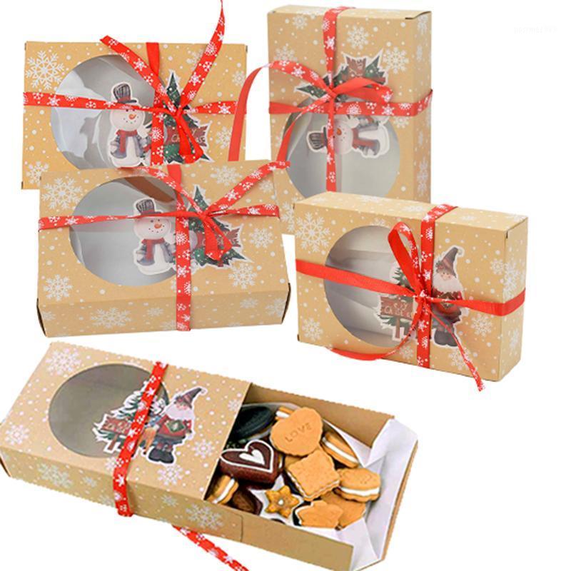 2pc/lot Kraft Paper Christmas Gift Box Bakery Cookie Boxes Large Christmas Candy Box DIY Party Favors Home Decor Natal1
2pc/lot Kraft Paper Christmas Gift Box Bakery Cookie Boxes Large Christmas Candy Box DIY Party Favors Home Decor Natal1