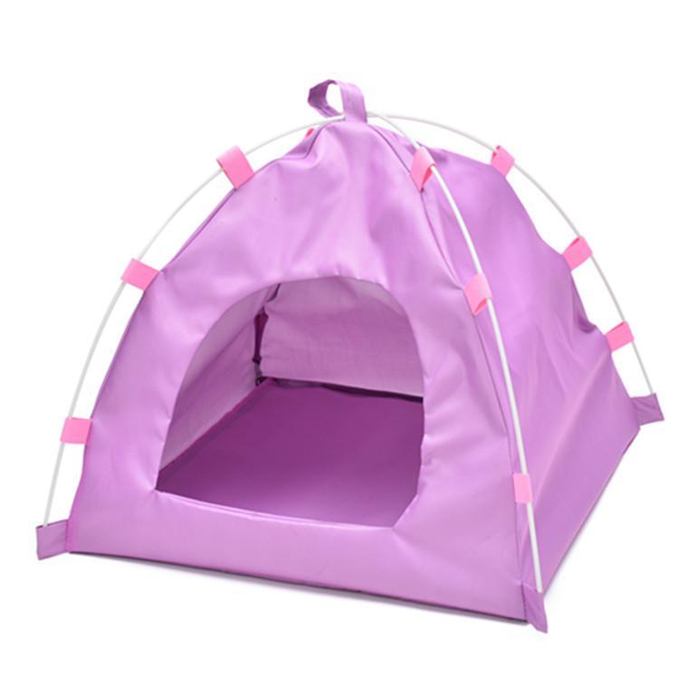 Four-corner pet dog house outdoor Summer Cat dog tent Waterproof Oxford cloth foldable bed for small and cat pet house, Blue
Four-corner pet dog house outdoor Summer Cat dog tent Waterproof Oxford cloth foldable bed for small and cat pet house, Blue