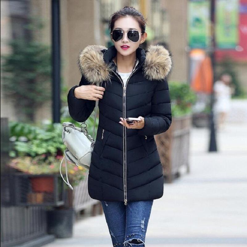 New Artificial Raccoon Fur Collar Winter Jacket Women Winter and Autumn Wear High Quality Parkas Outwear Women Long Coats, Red
New Artificial Raccoon Fur Collar Winter Jacket Women Winter and Autumn Wear High Quality Parkas Outwear Women Long Coats, Red