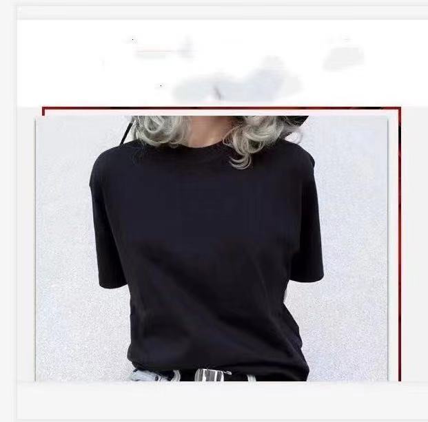2021 new luxury printing red hot diamond T-shirt fashion personalized design for men and women T-shirt high quality 100% cotton801, Bags are not sold separately