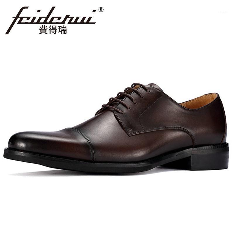 New Vintage Genuine Leather Men's Wedding Oxfords Pointed Toe Laces Man Party Flats Cap Toe Handmade Derby Welted Shoes MLT681, Black shoes
New Vintage Genuine Leather Men's Wedding Oxfords Pointed Toe Laces Man Party Flats Cap Toe Handmade Derby Welted Shoes MLT681, Black shoes