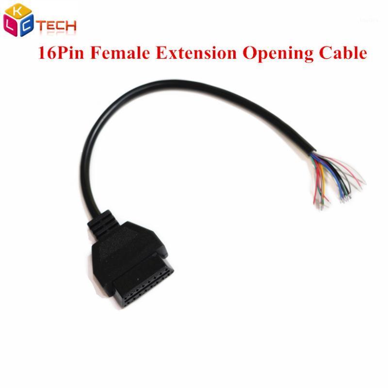 For Car Diagnostic Scanner 16Pin Extension Opening Cable 16 PIN Female Open End Cable ELM327 Extension Adapter OBD2 Connector1 
For Car Diagnostic Scanner 16Pin Extension Opening Cable 16 PIN Female Open End Cable ELM327 Extension Adapter OBD2 Connector1