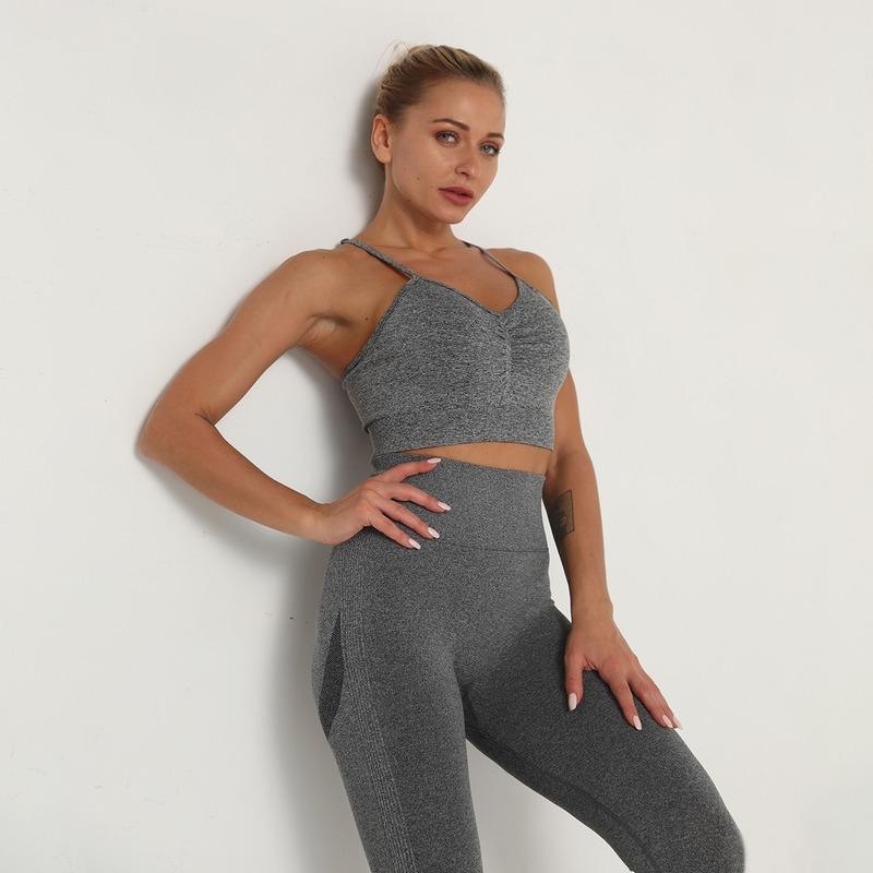 Knitting Padded Bra High Impact Sports Crop Top Woman Bras Tops for Women Fitness Sport Cropped Gym Yoga Seamless Training Black
Knitting Padded Bra High Impact Sports Crop Top Woman Bras Tops for Women Fitness Sport Cropped Gym Yoga Seamless Training Black
