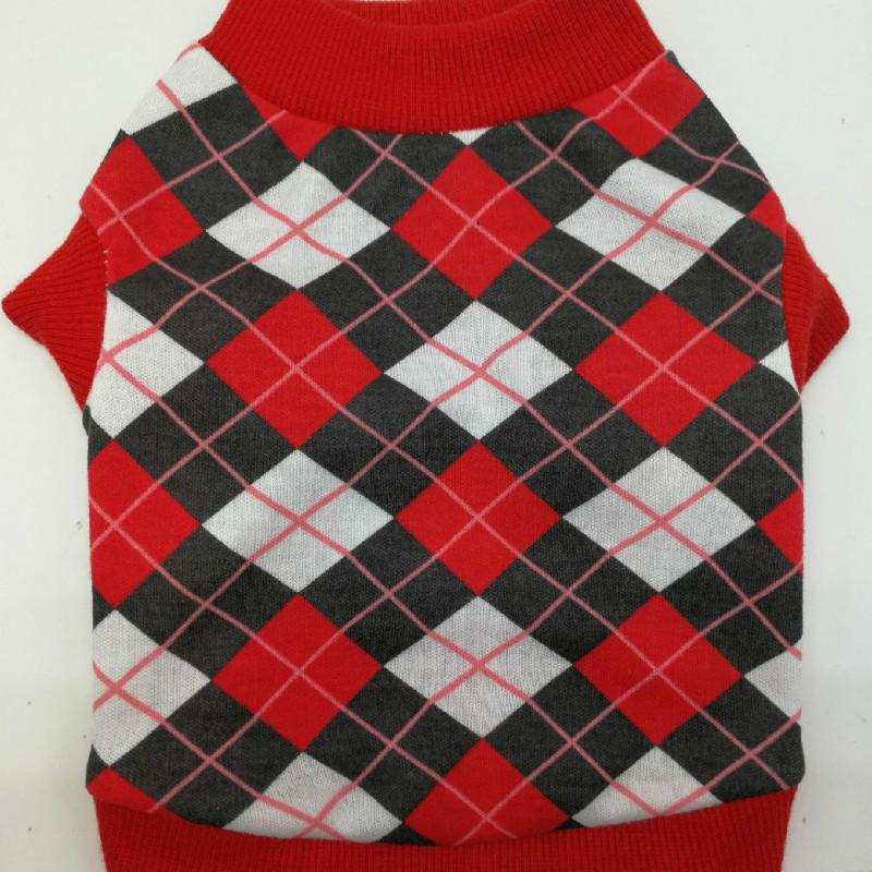 Pet Dog Clothes Cartoon Clothings Dogs Shirt Super Small Clothing Cute Spring Summer Rhombus Plaid Print Blue Girl Ropa Perro, Red
Pet Dog Clothes Cartoon Clothings Dogs Shirt Super Small Clothing Cute Spring Summer Rhombus Plaid Print Blue Girl Ropa Perro, Red