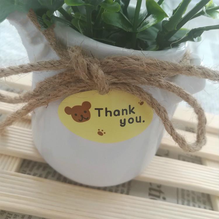 120pcs Decorative Stickers Yellow Oval Bear Head Pattern Sealing Stickers Label Sticker DIY Cake Candy Cookie Paper Tags
120pcs Decorative Stickers Yellow Oval Bear Head Pattern Sealing Stickers Label Sticker DIY Cake Candy Cookie Paper Tags