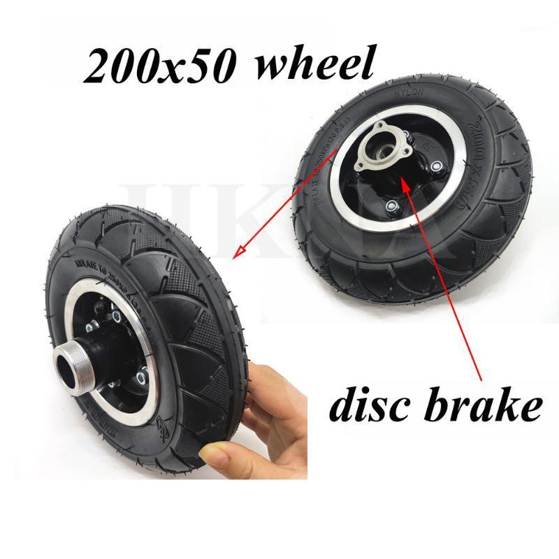 Electric Scooter 200x50 Wheel Tire With Disc Brake Hub 8-inch Pneumatic Wheel Scooter Replacement Parts.1
Electric Scooter 200x50 Wheel Tire With Disc Brake Hub 8-inch Pneumatic Wheel Scooter Replacement Parts.1