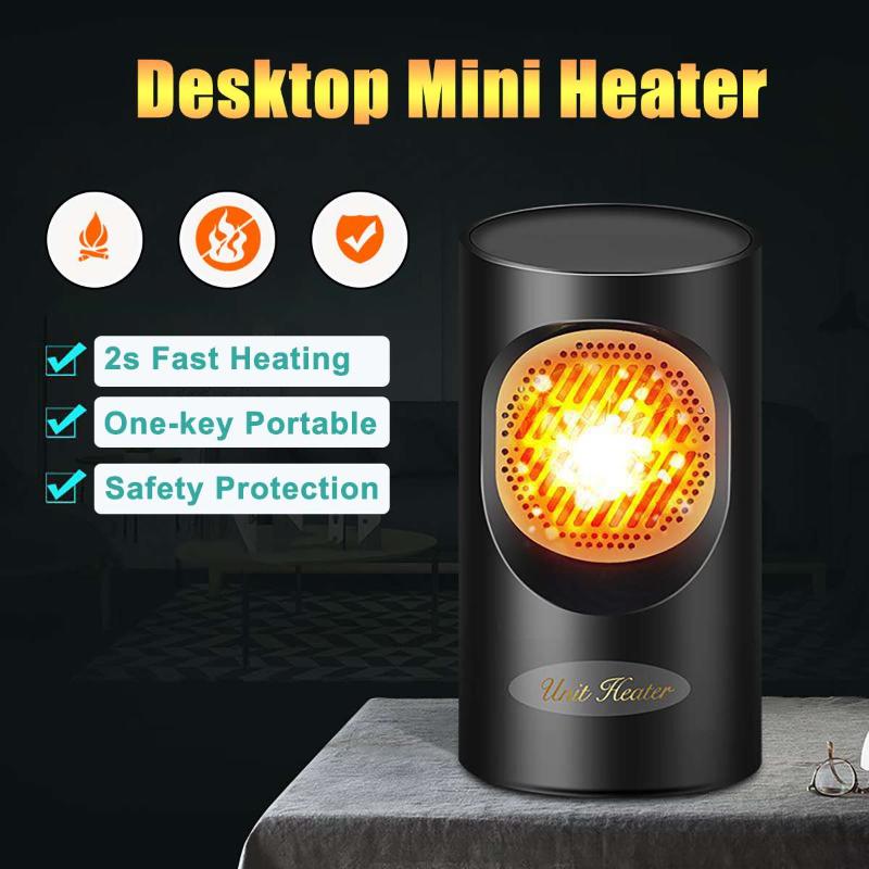 300W Mini Fan Heater Desktop Portable Electric Heater Desktop Fast Heating Warm Household Room Heating Fan Machine for Winter
300W Mini Fan Heater Desktop Portable Electric Heater Desktop Fast Heating Warm Household Room Heating Fan Machine for Winter