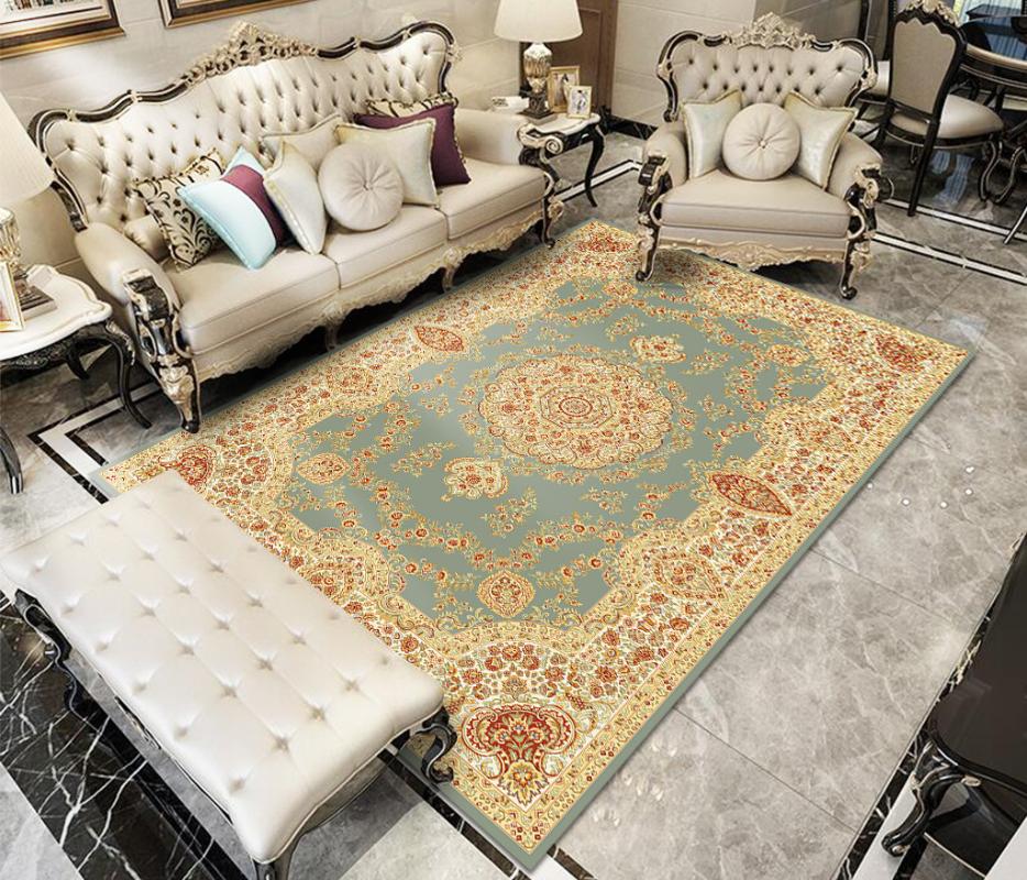Retro Persian Rug Bohemian Carpet For Home Living Room Sitting Room Tatami Mat Flooring Sofa Coffee Table Area Rug Non-Slip
Retro Persian Rug Bohemian Carpet For Home Living Room Sitting Room Tatami Mat Flooring Sofa Coffee Table Area Rug Non-Slip