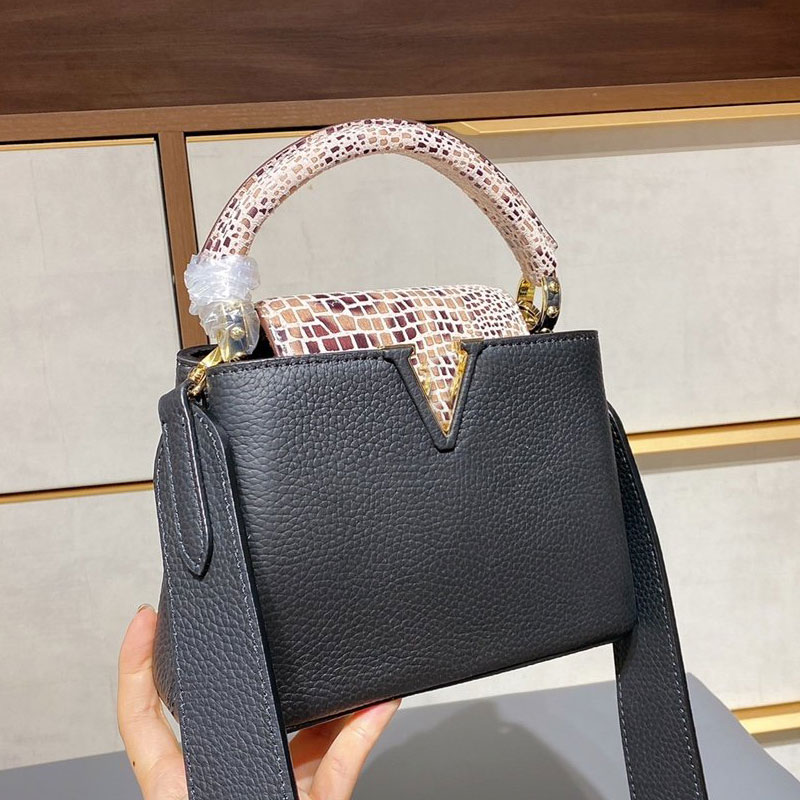 Women Handbag Purse Crossbody Bags Soft Cowhide Litchi Stria Detachable Wide Shoulder Strap Various Colors Lady Shoulder Bags Mini Tote Bags, 11
Women Handbag Purse Crossbody Bags Soft Cowhide Litchi Stria Detachable Wide Shoulder Strap Various Colors Lady Shoulder Bags Mini Tote Bags, 11