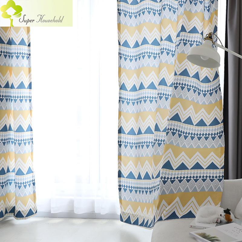 Modern Printed Striped Curtains for Living Room Window Treatments Curtains for Kids Bedroom Children Blind Kitchen, 1 pc curtain
Modern Printed Striped Curtains for Living Room Window Treatments Curtains for Kids Bedroom Children Blind Kitchen, 1 pc curtain