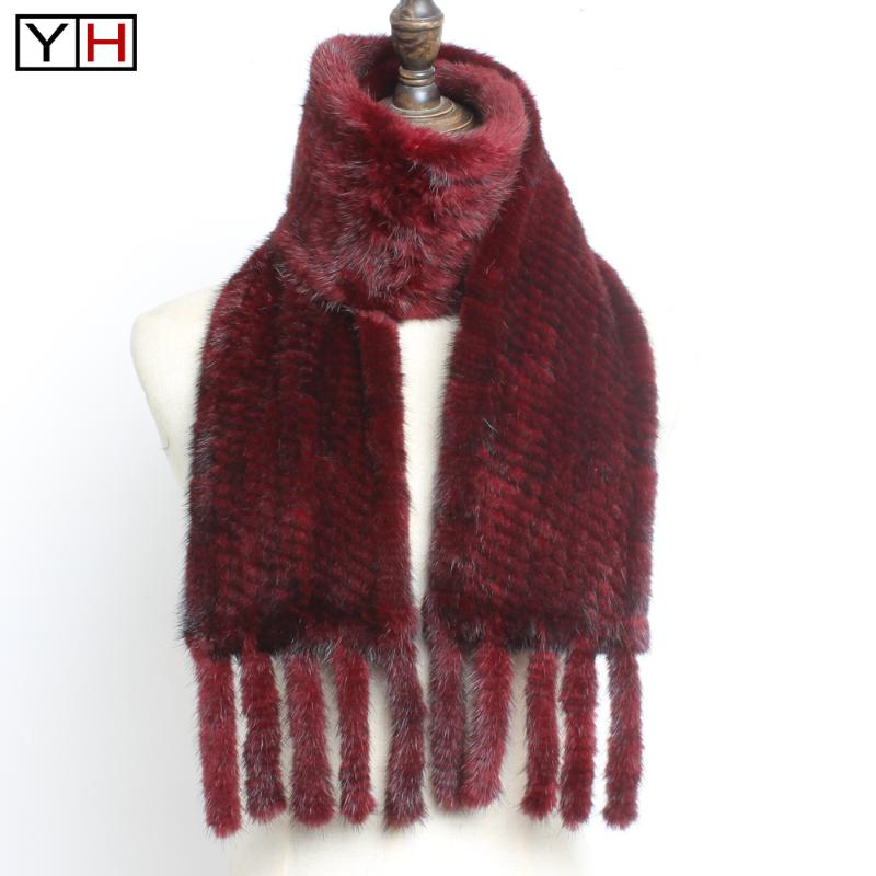 New Arrives Women Real Scarf Lady Fashion Knitted Genuine Scarves Winter Warm Natural Fur Muffle
New Arrives Women Real Scarf Lady Fashion Knitted Genuine Scarves Winter Warm Natural Fur Muffle