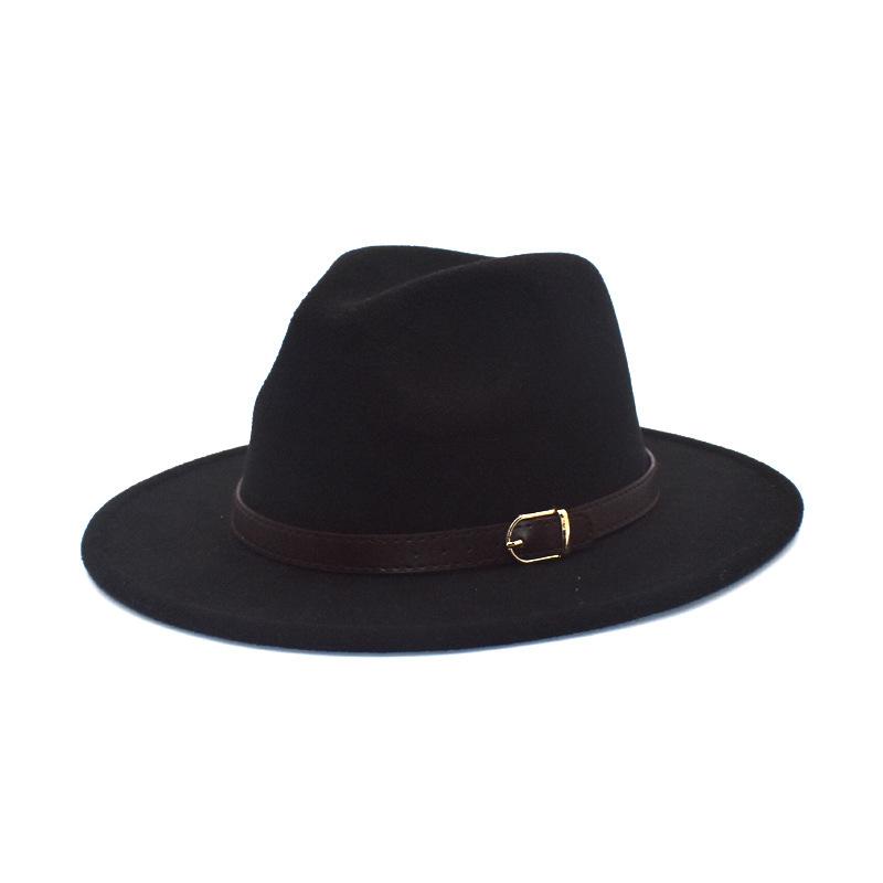 Chic Old-school Classic British Fedora Hat Men Women Imitation Woolen Winter Felt Hats Fashion Jazz Hat Vintage Sun
Chic Old-school Classic British Fedora Hat Men Women Imitation Woolen Winter Felt Hats Fashion Jazz Hat Vintage Sun