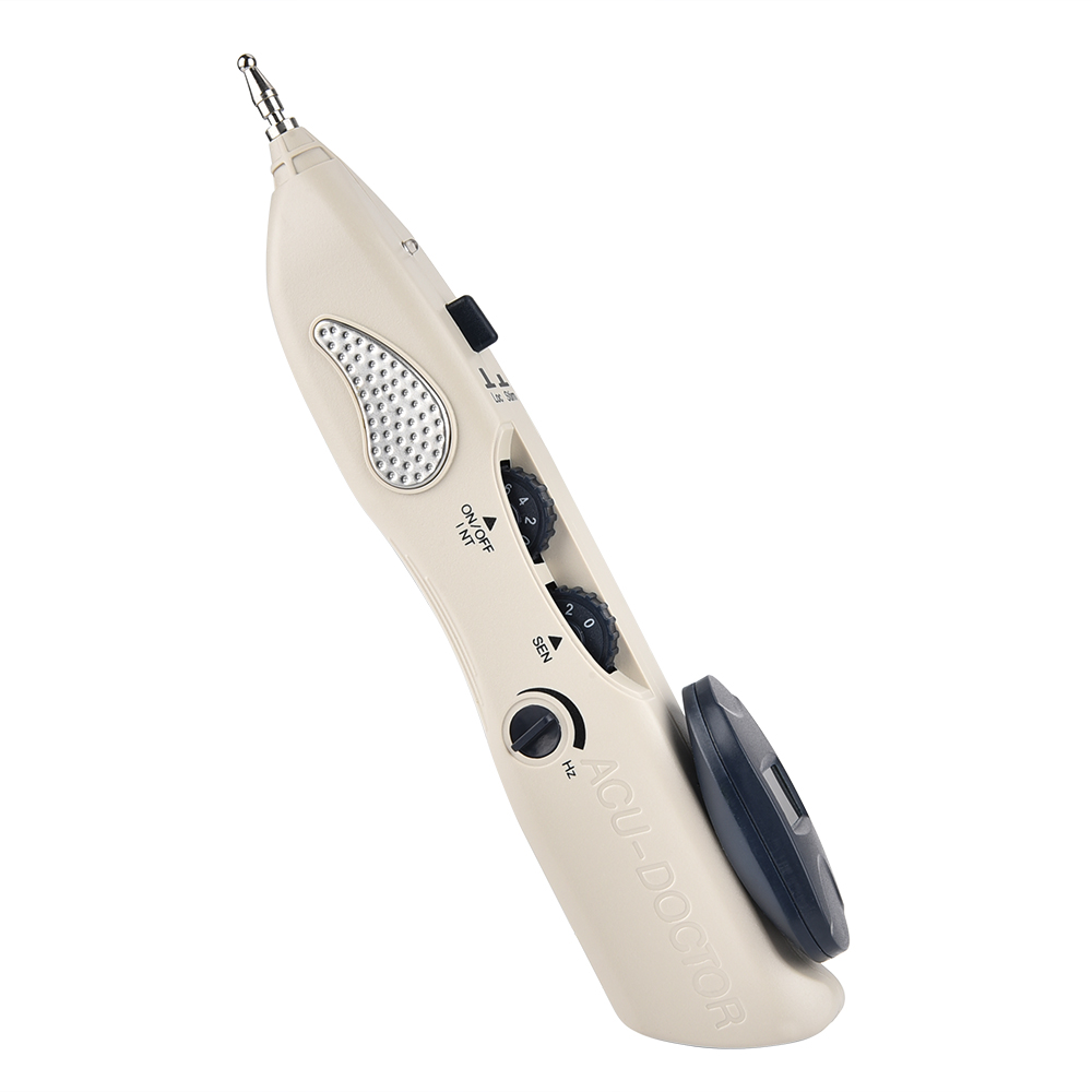 Multi-function acu pen Hand Held T.E.N.S. and Point Detector with Digital Display, Electro Acupuncture Point Stimulator device