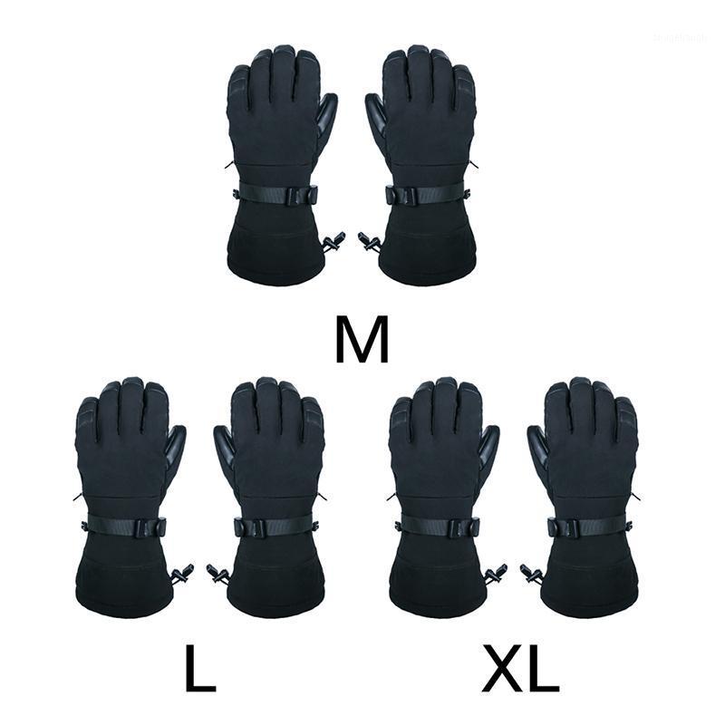 Snowboard Gloves Ski Snow Men'S Windproof Warm Gloves Winter Leather Winter Snow And Windproof Ski Snowboard1, Black
Snowboard Gloves Ski Snow Men'S Windproof Warm Gloves Winter Leather Winter Snow And Windproof Ski Snowboard1, Black