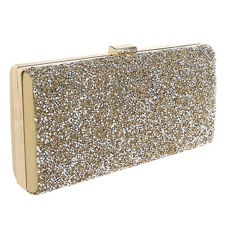 Gold Clutch Women Evening bags Diamond Rhinestone Clutches Crystal Wallet Wedding Purse Party Chian Shoulder Bags Banquet Li250, Black
Gold Clutch Women Evening bags Diamond Rhinestone Clutches Crystal Wallet Wedding Purse Party Chian Shoulder Bags Banquet Li250, Black