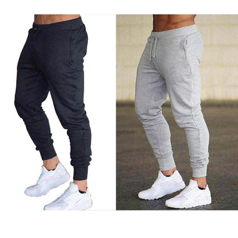 New Spring Autumn Gyms Men Joggers Sweatpants Men's Joggers Trousers Sporting Clothing The High Quality Bodybuilding Pants 201027