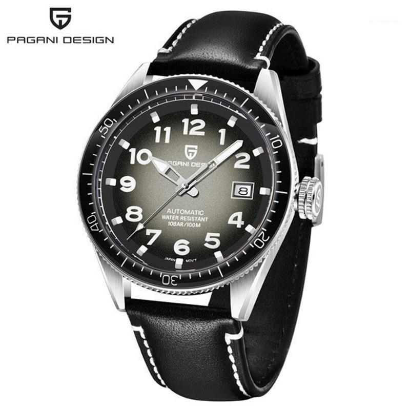 PAGANI DESIGN Men Watch New Mens Mechanical Watch Leather Business Watches Waterproof Watches relogio masculino1, Gold brown
PAGANI DESIGN Men Watch New Mens Mechanical Watch Leather Business Watches Waterproof Watches relogio masculino1, Gold brown