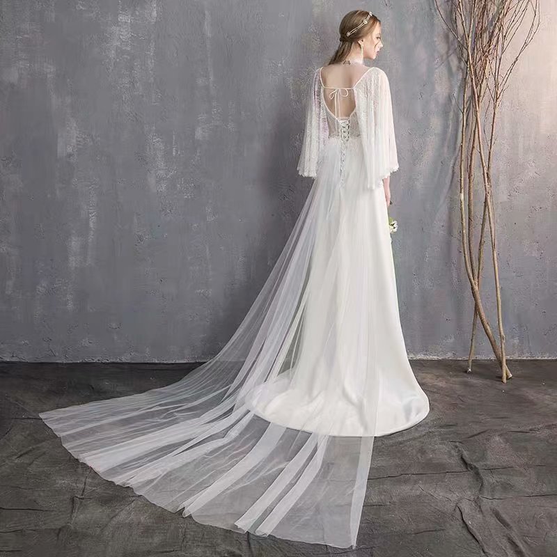 2021 New Dressed Bride's Clothes Lace Mangoes, Robe Soiree Bride to Be*1087*lace-up Sweep Train 4XSS, Same as the photos
2021 New Dressed Bride's Clothes Lace Mangoes, Robe Soiree Bride to Be*1087*lace-up Sweep Train 4XSS, Same as the photos