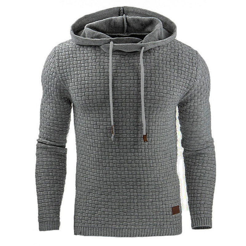 Hoodies Men Jacquard hooded sweatshirt Autumn Winter Men Hoodie Pullover Hooded Coat Male Gym Jumper Men's Clothing Hoodie, Dark gray
Hoodies Men Jacquard hooded sweatshirt Autumn Winter Men Hoodie Pullover Hooded Coat Male Gym Jumper Men's Clothing Hoodie, Dark gray