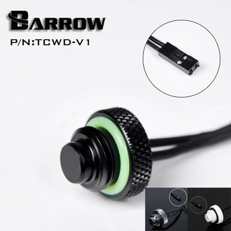 Barrow TCWD-V1/TCWDL-V1 , 10K temperature water stop sealing plugs , G1/4 water cooling plugs ,Standard type and Extended type1
Barrow TCWD-V1/TCWDL-V1 , 10K temperature water stop sealing plugs , G1/4 water cooling plugs ,Standard type and Extended type1