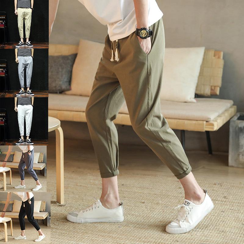 Sweatpants Men Elastic Waist Casual Pants Casual Full Pants Sweatpants with Pockets, Black
Sweatpants Men Elastic Waist Casual Pants Casual Full Pants Sweatpants with Pockets, Black