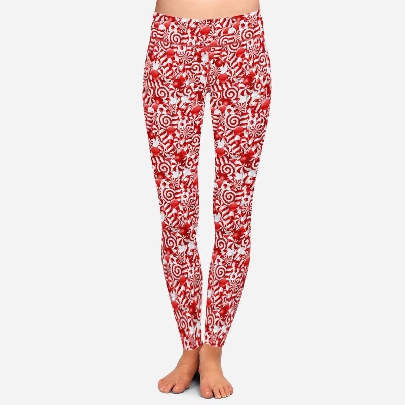 LETSFIND New Arrival Winter Woman Christmas Series Printing Leggings Fashion Elegant High Waist Woman Fitness Warm Leggings 201203, 02
LETSFIND New Arrival Winter Woman Christmas Series Printing Leggings Fashion Elegant High Waist Woman Fitness Warm Leggings 201203, 02