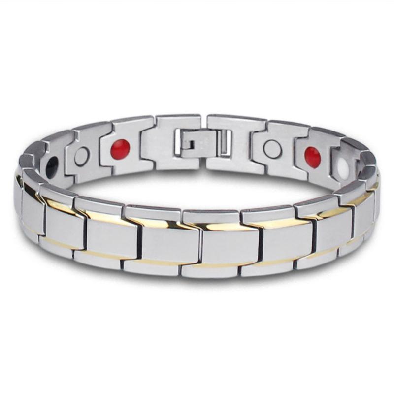 Charm Bracelets Bracelet Men Fashion Stainless Steel Couple Gold Homme Rock Jewelry Gifts Man Accessories
Charm Bracelets Bracelet Men Fashion Stainless Steel Couple Gold Homme Rock Jewelry Gifts Man Accessories