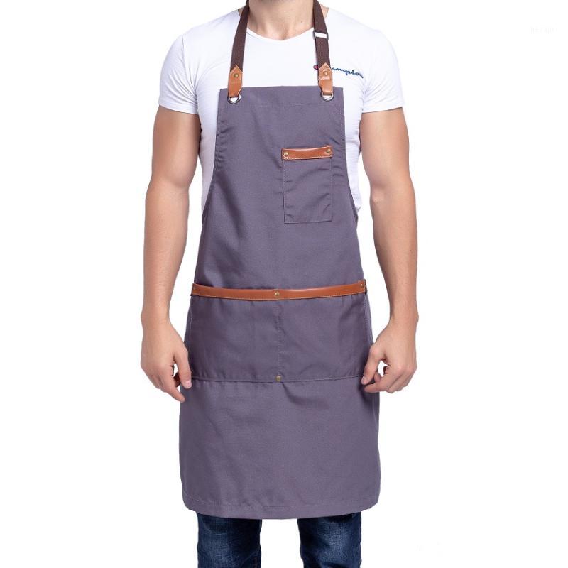 New Simple Canvas Apron Kitchen Cooking Antifouling And Anti Oil Aprons Coffee Shop Work Cloths Sleeveless Bib Pinafore 5 Colour1
New Simple Canvas Apron Kitchen Cooking Antifouling And Anti Oil Aprons Coffee Shop Work Cloths Sleeveless Bib Pinafore 5 Colour1