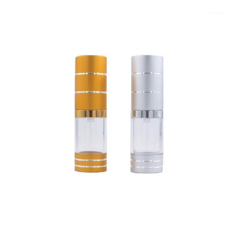 Gold Sliver Cover 10ml Empty Water Spray Packing Bottle Plastic Transparent Vacuum Bottle 20pcs/lot1
Gold Sliver Cover 10ml Empty Water Spray Packing Bottle Plastic Transparent Vacuum Bottle 20pcs/lot1