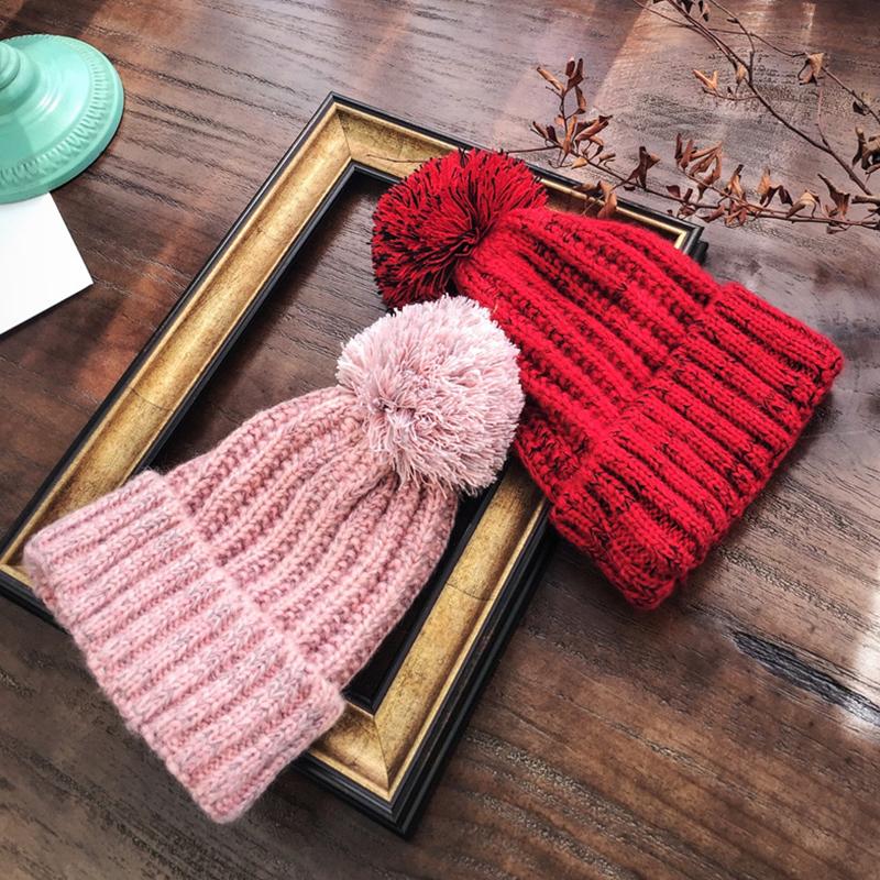 New Fashion Hair Bulb Kniting Wool Beanies hat Women Winter Warm Beanie Cap Outdoor Ski Sports Bonnet
New Fashion Hair Bulb Kniting Wool Beanies hat Women Winter Warm Beanie Cap Outdoor Ski Sports Bonnet