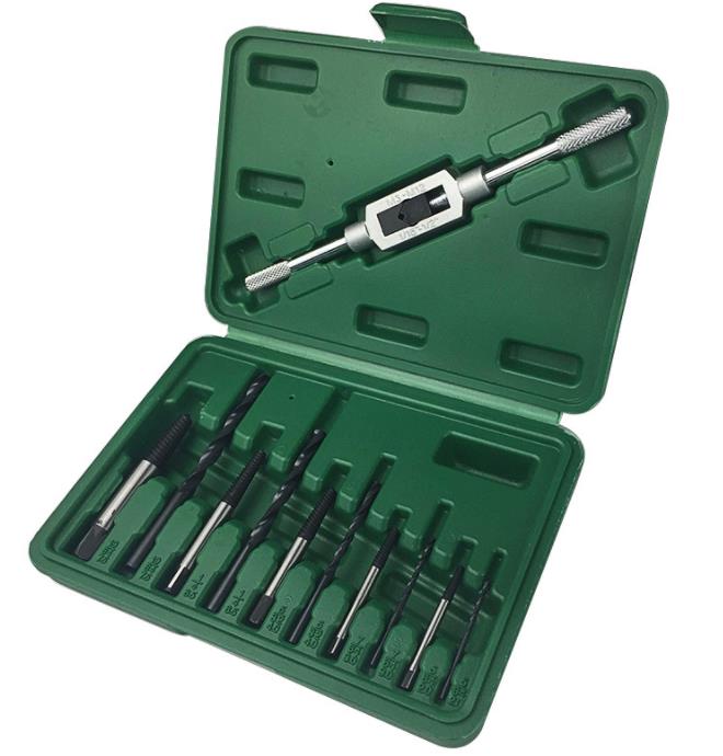 Factory direct machine repair tool set of 11 3MM-10MM broken head screw extractor high hardness drill bit set
Factory direct machine repair tool set of 11 3MM-10MM broken head screw extractor high hardness drill bit set