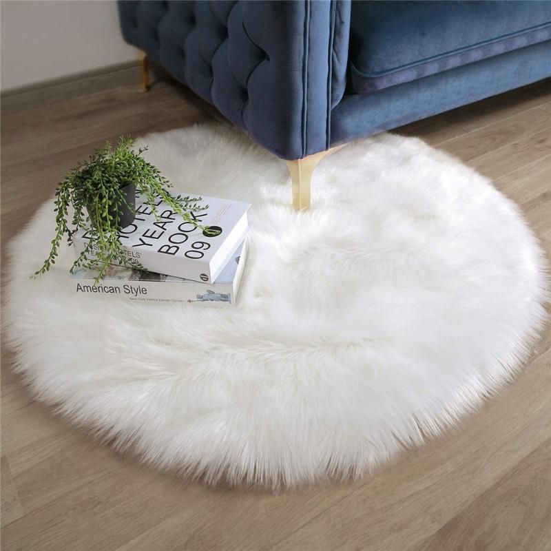Faux Fur Burgundy Round Area Rug Fluffy Indoor Carpet for Bedroom Dorm Room Kids Baby Living Room Home Decorate Floor Rug White, Pink
Faux Fur Burgundy Round Area Rug Fluffy Indoor Carpet for Bedroom Dorm Room Kids Baby Living Room Home Decorate Floor Rug White, Pink