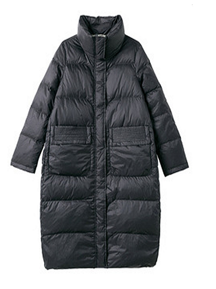 2021 New Ladies mid-length down winter jacket Korean version loose and thin white duck hot foot 3DGE, Gray.
2021 New Ladies mid-length down winter jacket Korean version loose and thin white duck hot foot 3DGE, Gray.