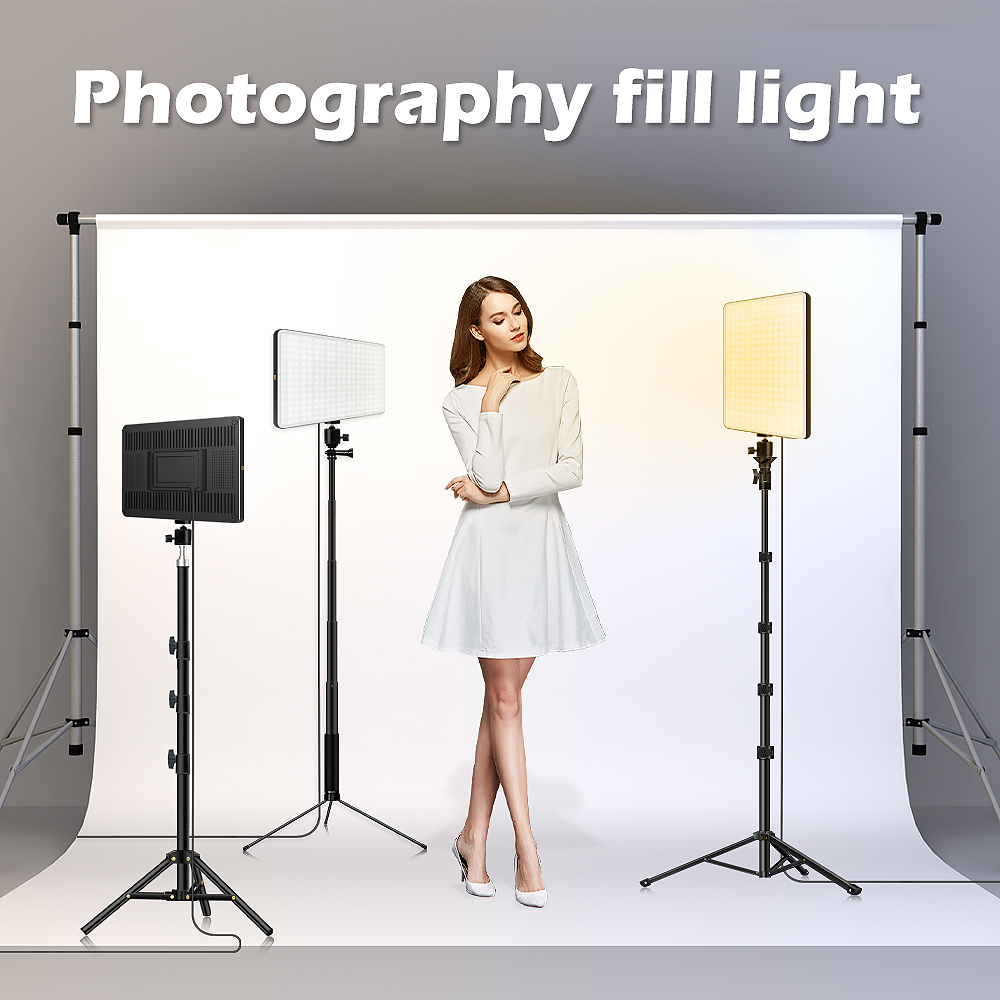 Yingnuost LED Lighting Panel Remote Control Video Lamp with Stand for Photography Studio Photo Filming Live Streaming On Sale