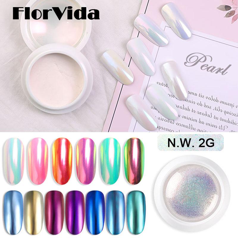 FlorVida 1pc Pearl Mirror Powder Nail Art Pigment Holographic Glitter Chrome Mermaid Shell Laser Dusts For Manicure Design Nails
FlorVida 1pc Pearl Mirror Powder Nail Art Pigment Holographic Glitter Chrome Mermaid Shell Laser Dusts For Manicure Design Nails