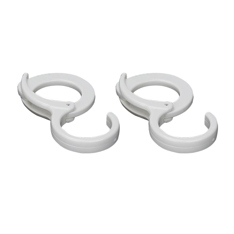 2pcs Storage Hanging Office Multifunctional Plastic Hanger Organizer Tool Kitchen S Shaped Bathroom Bedroom Bag Slot Design Hook
2pcs Storage Hanging Office Multifunctional Plastic Hanger Organizer Tool Kitchen S Shaped Bathroom Bedroom Bag Slot Design Hook