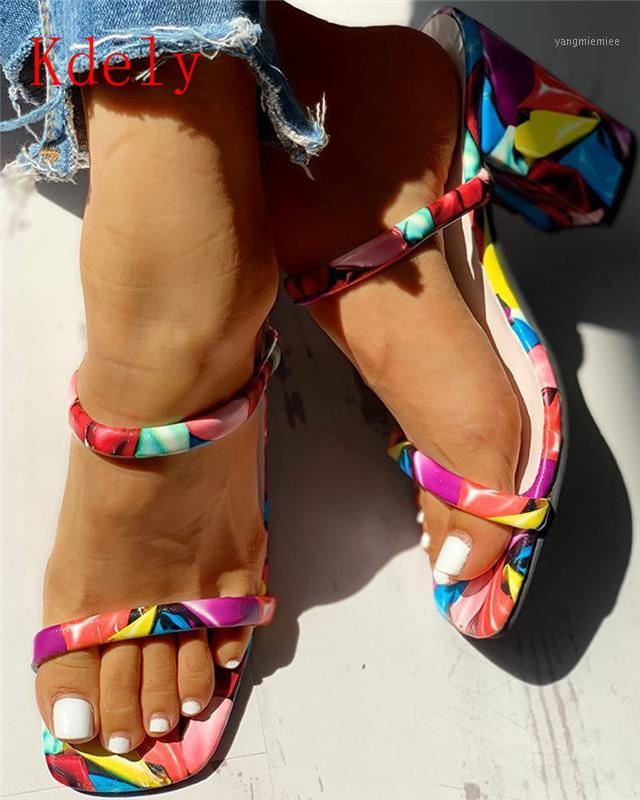 Summer Women Sandals 2020 Fashion High Heels Women Shoes Peed Toe Square Heels Breathable Bottom Causal Sandals Candy color1, Clear
Summer Women Sandals 2020 Fashion High Heels Women Shoes Peed Toe Square Heels Breathable Bottom Causal Sandals Candy color1, Clear