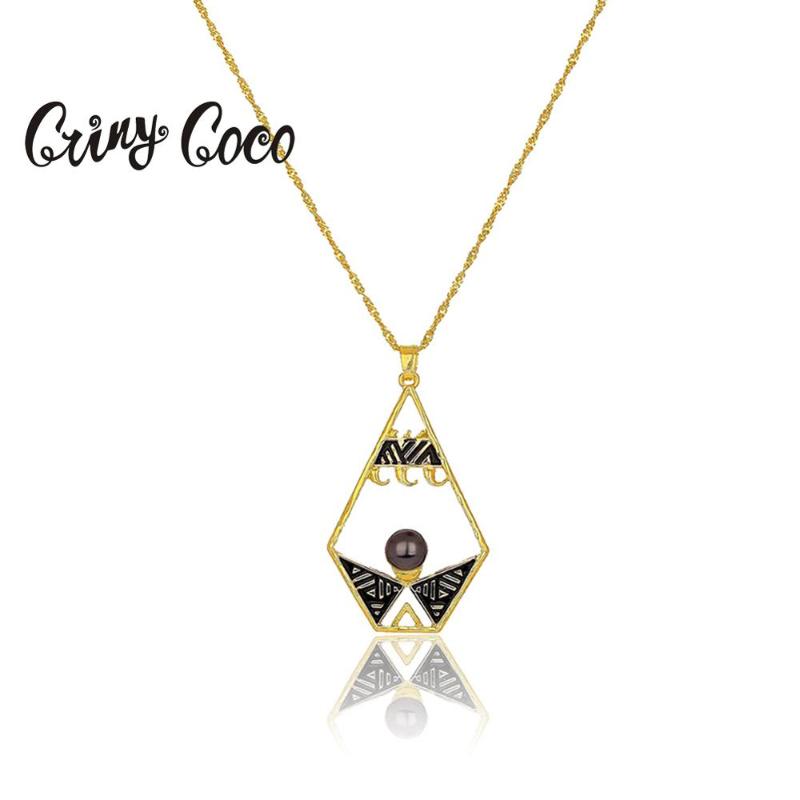 Cring Coco Vintage Hawaiian Pearl Necklaces & Pendants Women Gold Color Beads Geometric Chains Choker Necklace Jewelry for Women
Cring Coco Vintage Hawaiian Pearl Necklaces & Pendants Women Gold Color Beads Geometric Chains Choker Necklace Jewelry for Women