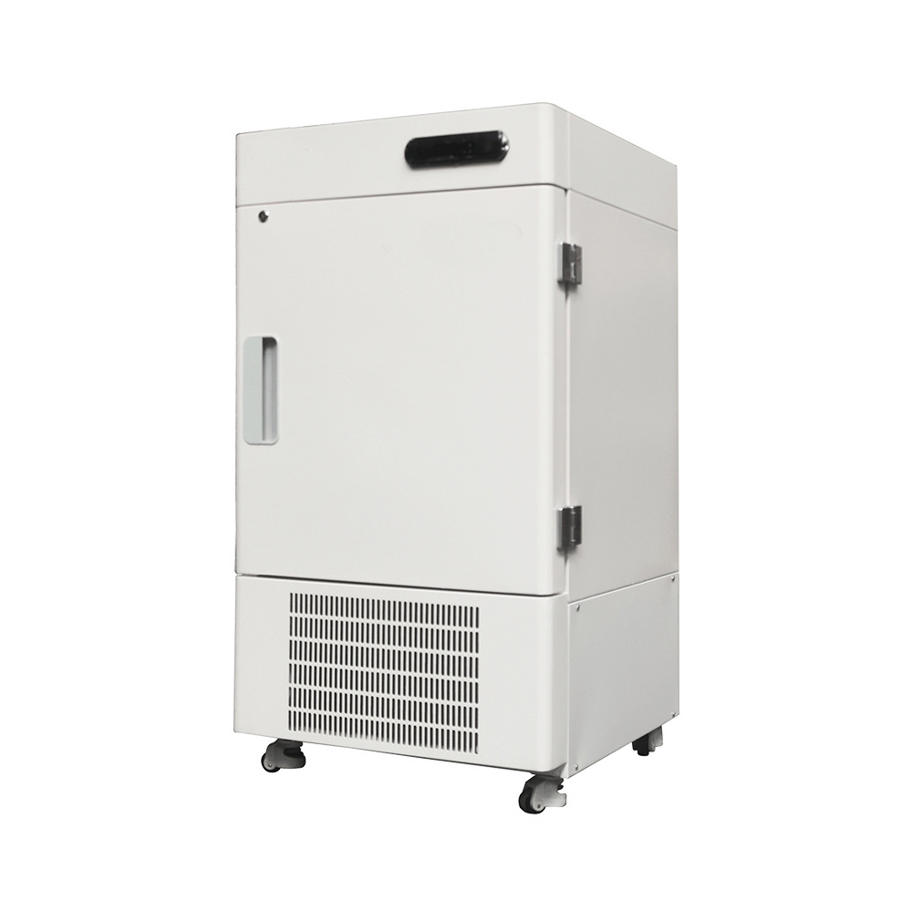 Lab Supplies -86 °C 58L Vertical Ultra Low Temperature Freezer, Deep Refrigeration Refrigerator with Controller,110V/220V
Lab Supplies -86 °C 58L Vertical Ultra Low Temperature Freezer, Deep Refrigeration Refrigerator with Controller,110V/220V